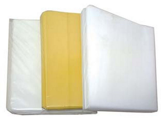 sacco edile per calcinacci - cm.41x70 - trasparenti gr.53 pz.10 cod:ferx.fer335805