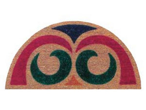 zerbino mistercocco mezzaluna cm.40x75 - cm.40x75, spessore mm.15 cod:ferx.fer331340