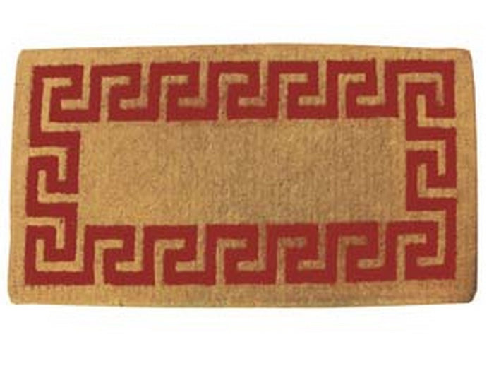 zerbino imperiale rosso spessore mm.38 - cm.40x80, spessore cm.3,8 cod:ferx.fer331425