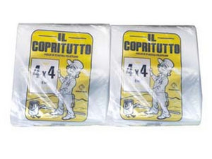 telo copritutto neutro mt.4x4 extra pesante - mt.4x4 gr.750 cod:ferx.fer331609