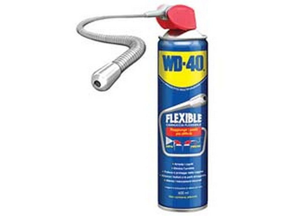 wd-40 lubrificante spray multiuso flexible ml.600 - ml.600 spray cod:ferx.fer332170