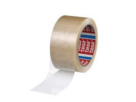 nastro imballaggio pvc trasparente silenzioso - mt.66 x mm.50h. cod:ferx.fer332330