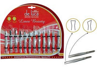 pinzetta per ciglie inox  cod:ferx.fer332446