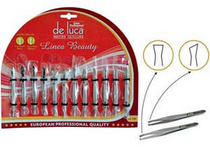 pinzetta per ciglie inox  cod:ferx.fer332446