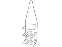 supporto a 2 piani per doccia ellipse - cm.14x10x45 cod:ferx.fer333412