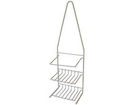 supporto a 2 piani per doccia ellipse - cm.14x10x45 cod:ferx.fer333412