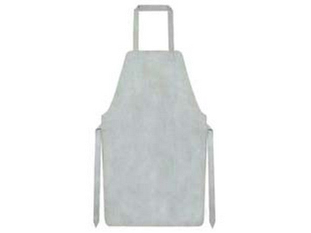 grembiule da lavoro in crosta grigio cm.60x90 cod:ferx.fer333498