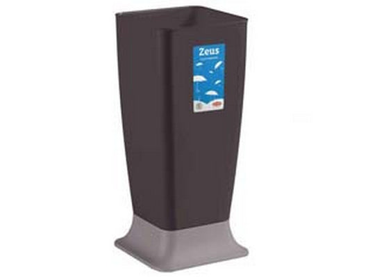 portaombrelli zeus in polipropilene - colore moka/tortora cod:ferx.fer333870