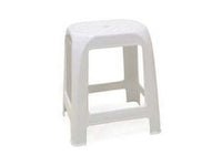 sgabello elfo in polipropilene bianco - cm.41x35x46h. cod:ferx.fer333924