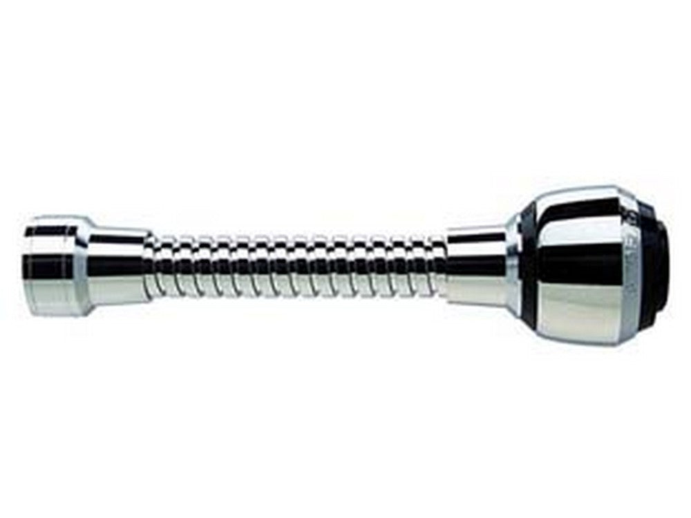 rompigetto flessibile tipo lusso in ottone cromato cm.14 2510/s milady cod:ferx.fer333986