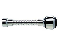 rompigetto flessibile tipo lusso in ottone cromato cm.14 2510/s milady cod:ferx.fer333986