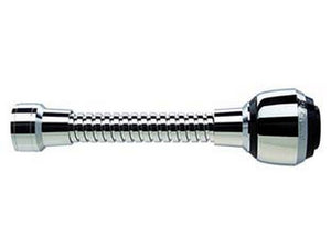 rompigetto flessibile tipo lusso in ottone cromato cm.14 2510/s milady cod:ferx.fer333986