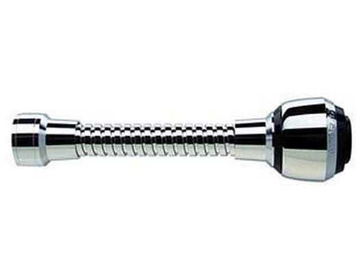 rompigetto flessibile tipo lusso in ottone cromato cm.14 2510/s milady cod:ferx.fer333986