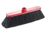 scopa domestica mary testa rossa - cm.31x5x9h. cod:ferx.fer334631