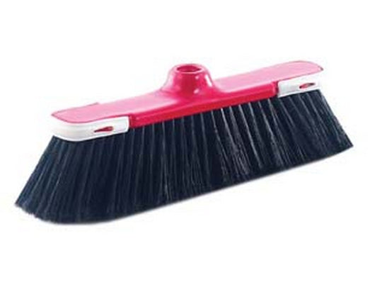 scopa domestica klenia con gomma antiurto - cm.30x9x10h. cod:ferx.fer334648