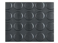 pavimento gomma nero rotolo mt.10x1,2 spessore mm.3 peso kg.3,8 al mq cod:ferx.fer334747