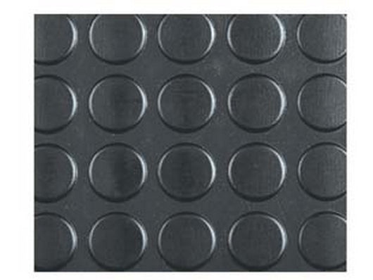 pavimento gomma nero rotolo mt.10x1,2 spessore mm.3 peso kg.3,8 al mq cod:ferx.fer334747