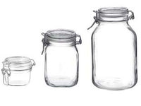 vaso vetro fido ermetico - ø mm.140 ml.3000 cod:ferx.fer334877