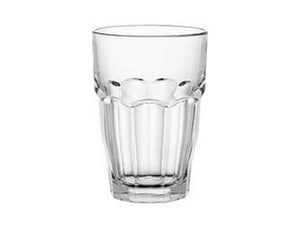 bicchiere acqua "rock bar" rocks - ø mm.84 cl.27 - altezza mm.92,5 cod:ferx.fer335126