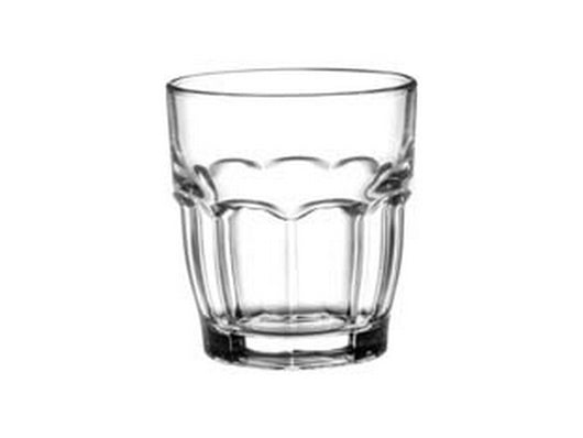 bicchiere acqua "rock bar" juice - ø mm.75,5 cl.20 - altezza mm.83,5 cod:ferx.fer335133