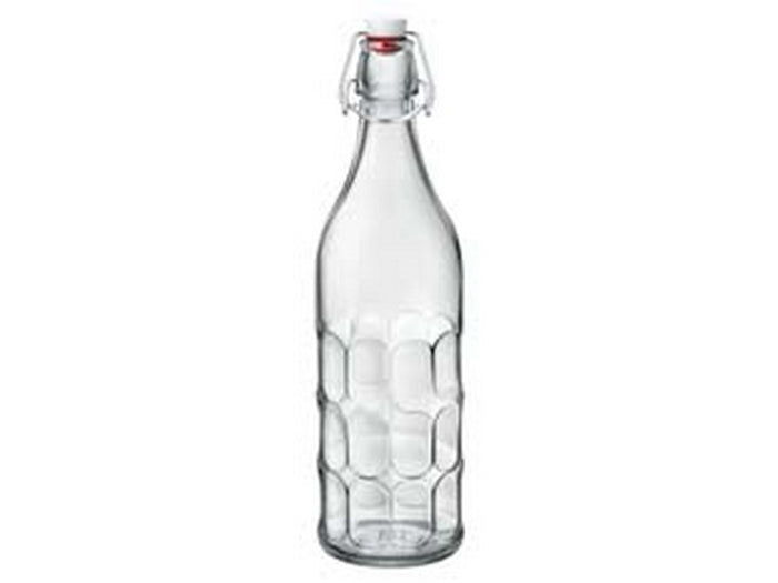 bottiglia "moresca" lt.1 - lt.1 - altezza mm.306 cod:ferx.fer335201