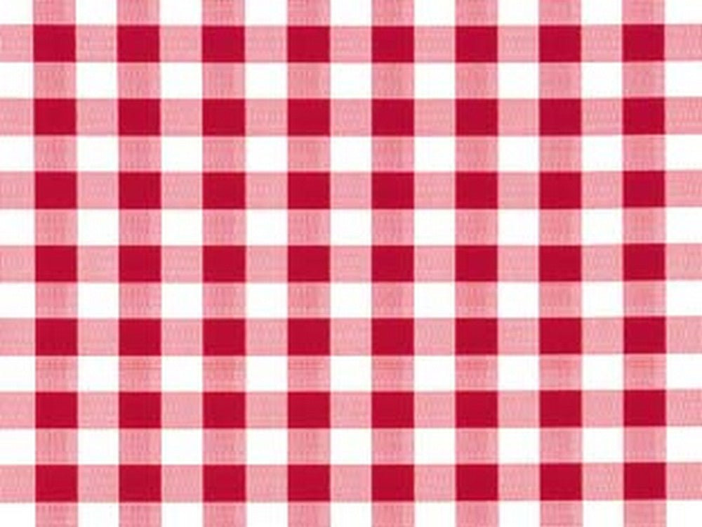 tovagliato sunny felpato quadrettato rosso - cm.140h, rotolo da mt.20 cod:ferx.fer336079