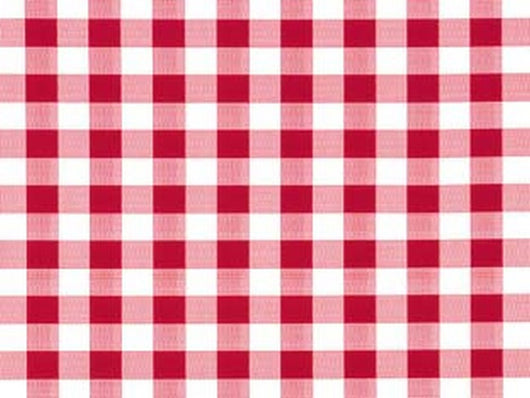 tovagliato sunny felpato quadrettato rosso - cm.140h, rotolo da mt.20 cod:ferx.fer336079