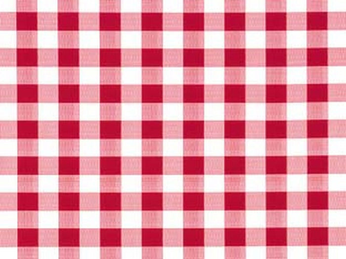 tovagliato sunny felpato quadrettato rosso - cm.140h, rotolo da mt.20 cod:ferx.fer336079