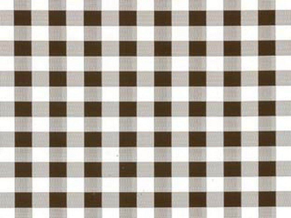 tovagliato sunny felpato quadrettato marrone - cm.140h, rotolo da mt.20 cod:ferx.fer336086