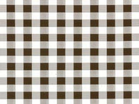 tovagliato sunny felpato quadrettato marrone - cm.140h, rotolo da mt.20 cod:ferx.fer336086