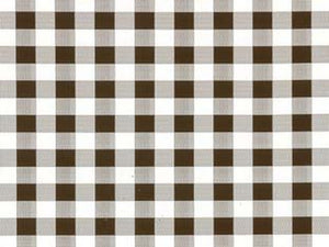 tovagliato sunny felpato quadrettato marrone - cm.140h, rotolo da mt.20 cod:ferx.fer336086