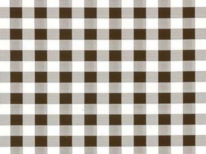 tovagliato sunny felpato quadrettato marrone - cm.140h, rotolo da mt.20 cod:ferx.fer336086