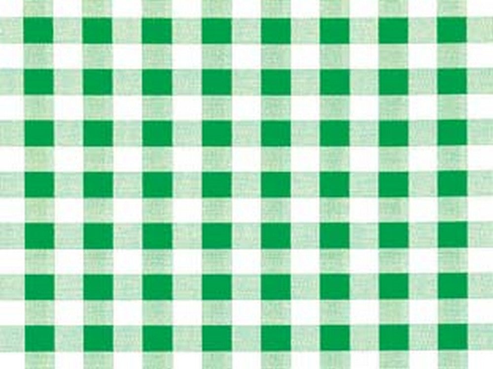 tovagliato sunny felpato quadrettato verde - cm.140h, rotolo da mt.20 cod:ferx.fer336093