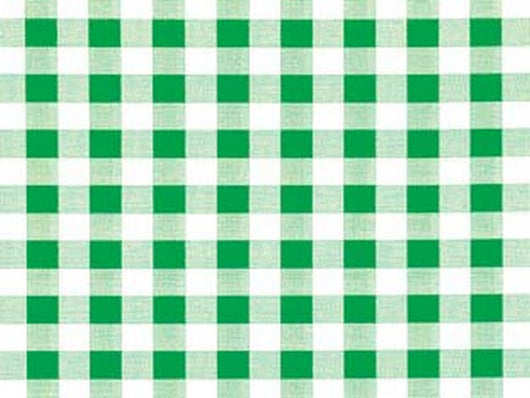 tovagliato sunny felpato quadrettato verde - cm.140h, rotolo da mt.20 cod:ferx.fer336093