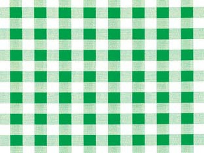 tovagliato sunny felpato quadrettato verde - cm.140h, rotolo da mt.20 cod:ferx.fer336093