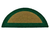 zerbino ecoco semicerchio cm.40x80 verde spessore mm.18 - cm.40x80, spessore mm.18 cod:ferx.fer336123