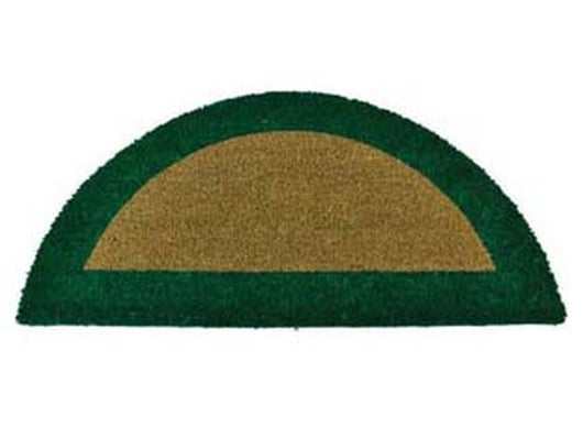 zerbino ecoco semicerchio cm.40x80 verde spessore mm.18 - cm.40x80, spessore mm.18 cod:ferx.fer336123