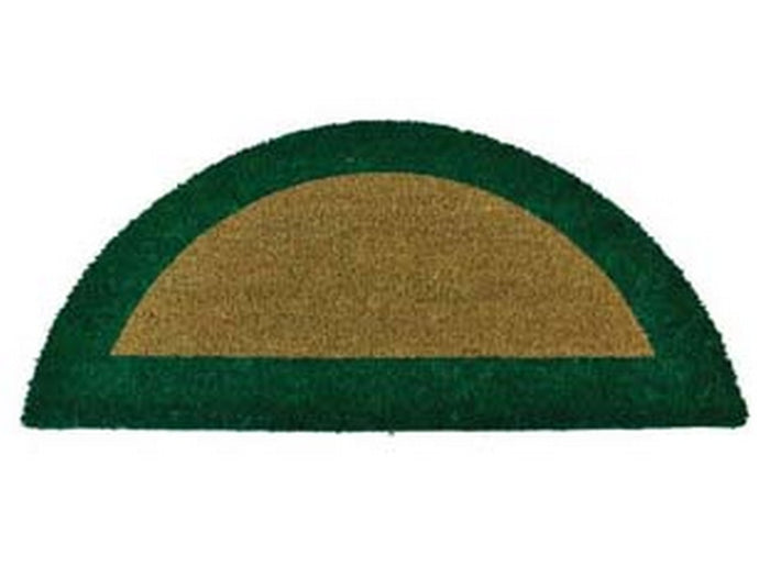 zerbino ecoco semicerchio cm.40x80 verde spessore mm.18 - cm.40x80, spessore mm.18 cod:ferx.fer336123