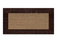 zerbino ecoco marrone spessore mm.18 - cm.40x80, spessore mm.18 cod:ferx.fer336130