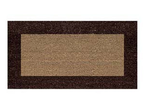 zerbino ecoco marrone spessore mm.18 - cm.40x80, spessore mm.18 cod:ferx.fer336130