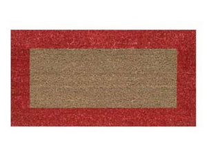 zerbino ecoco rosso spessore mm.18 - cm.50x100, spessore mm.18 cod:ferx.fer336178