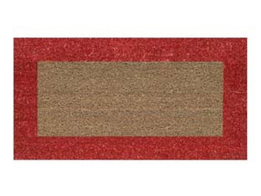 zerbino ecoco rosso spessore mm.18 - cm.50x100, spessore mm.18 cod:ferx.fer336178