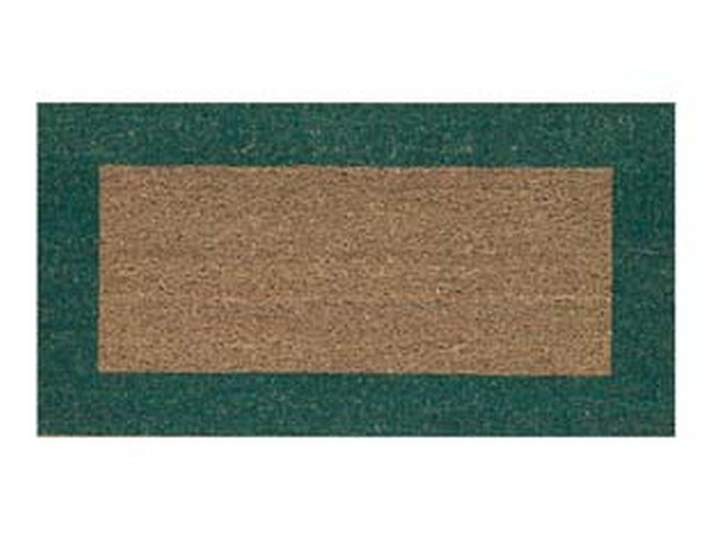 zerbino ecoco verde spessore mm.18 - cm.50x100, spessore mm.18 cod:ferx.fer336185