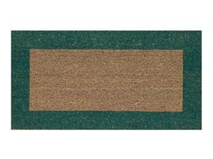 zerbino ecoco verde spessore mm.18 - cm.50x100, spessore mm.18 cod:ferx.fer336185