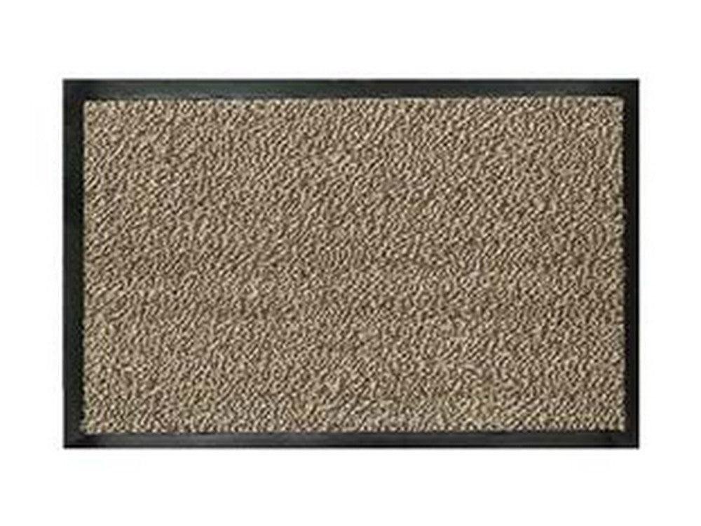 zerbino mangiasporco marrone spessore mm.9 - cm.40x70 cod:ferx.fer336253