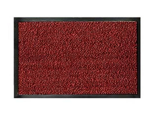 zerbino mangiasporco rosso spessore mm.9 - cm.90x150 cod:ferx.fer336321