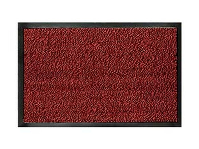 zerbino mangiasporco rosso spessore mm.9 - cm.40x70 cod:ferx.fer336260