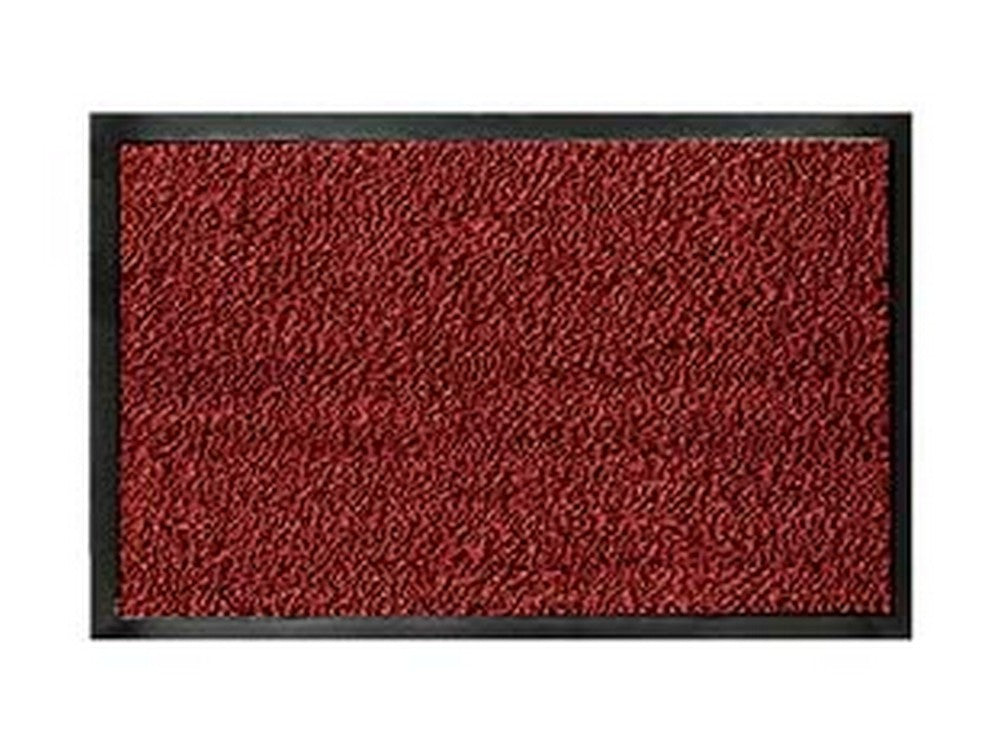 zerbino mangiasporco rosso spessore mm.9 - cm.60x90 cod:ferx.fer336291