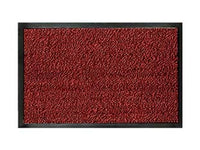zerbino mangiasporco rosso spessore mm.9 - cm.60x90 cod:ferx.fer336291