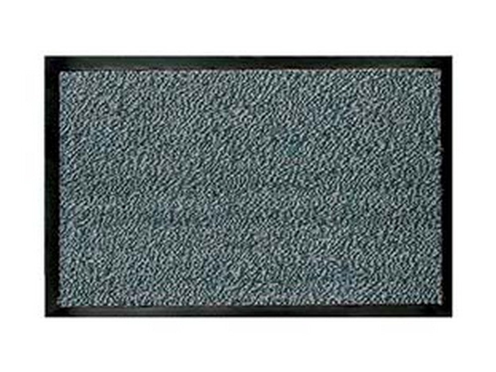 zerbino mangiasporco grigio spessore mm.9 - cm.60x90 cod:ferx.fer336307